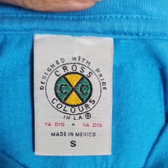 Cross Colours Love Your Life Tshirt - Picture 2 of 6